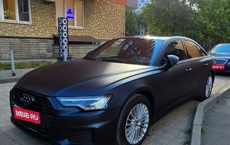 Audi A6, 2020 год, 4 200 000 рублей, 29 фотография