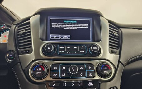 Chevrolet Tahoe IV, 2016 год, 2 899 000 рублей, 13 фотография