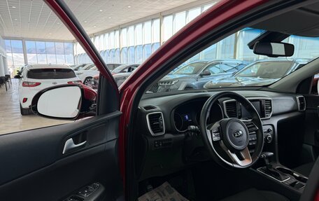KIA Sportage IV рестайлинг, 2019 год, 2 650 000 рублей, 8 фотография