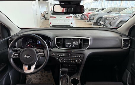 KIA Sportage IV рестайлинг, 2019 год, 2 650 000 рублей, 9 фотография