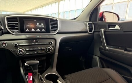 KIA Sportage IV рестайлинг, 2019 год, 2 650 000 рублей, 13 фотография