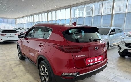 KIA Sportage IV рестайлинг, 2019 год, 2 650 000 рублей, 6 фотография