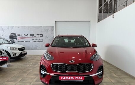 KIA Sportage IV рестайлинг, 2019 год, 2 650 000 рублей, 3 фотография