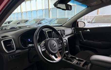 KIA Sportage IV рестайлинг, 2019 год, 2 650 000 рублей, 34 фотография