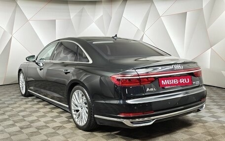 Audi A8, 2018 год, 3 595 000 рублей, 4 фотография