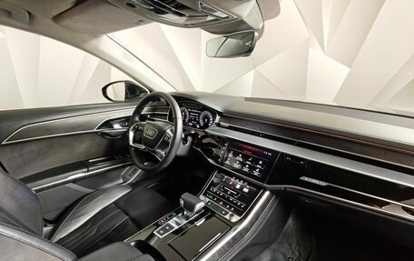 Audi A8, 2018 год, 3 595 000 рублей, 13 фотография