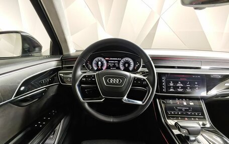 Audi A8, 2018 год, 3 595 000 рублей, 20 фотография