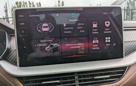 Skoda Kodiaq I, 2023 год, 3 444 000 рублей, 22 фотография