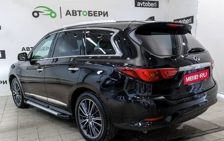 Infiniti QX60 I рестайлинг, 2017 год, 2 324 600 рублей, 7 фотография