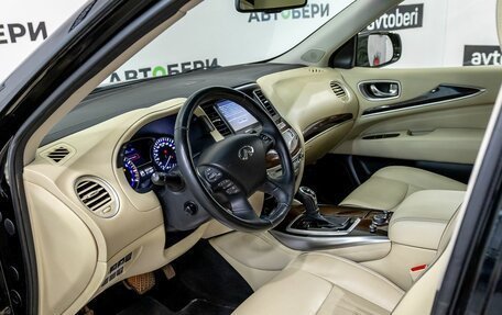 Infiniti QX60 I рестайлинг, 2017 год, 2 324 600 рублей, 11 фотография