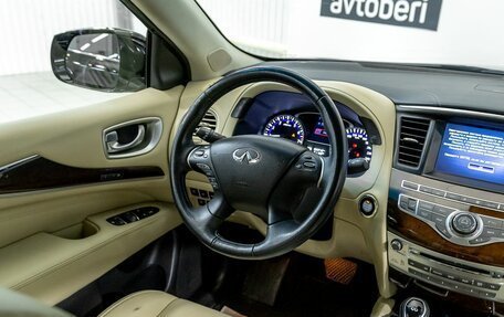 Infiniti QX60 I рестайлинг, 2017 год, 2 324 600 рублей, 15 фотография