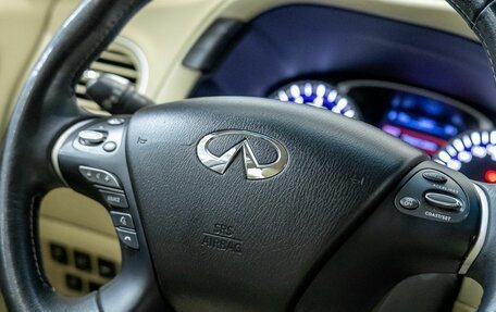 Infiniti QX60 I рестайлинг, 2017 год, 2 324 600 рублей, 16 фотография