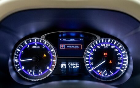 Infiniti QX60 I рестайлинг, 2017 год, 2 324 600 рублей, 17 фотография