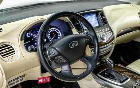 Infiniti QX60 I рестайлинг, 2017 год, 2 324 600 рублей, 12 фотография