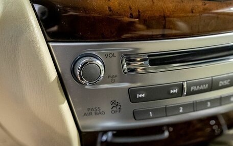 Infiniti QX60 I рестайлинг, 2017 год, 2 324 600 рублей, 23 фотография