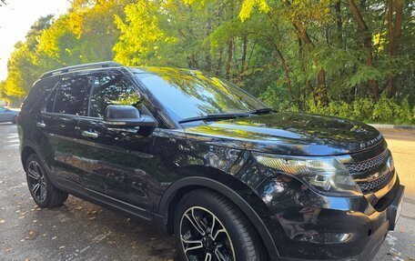 Ford Explorer VI, 2013 год, 1 400 000 рублей, 6 фотография