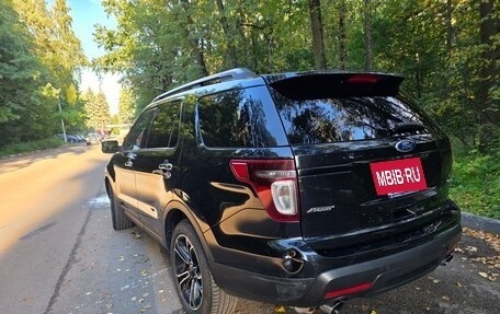 Ford Explorer VI, 2013 год, 1 400 000 рублей, 3 фотография