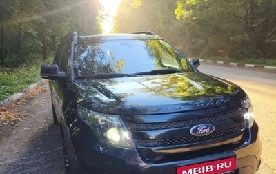 Ford Explorer VI, 2013 год, 1 400 000 рублей, 1 фотография