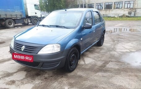 Renault Logan I, 2011 год, 255 000 рублей, 2 фотография