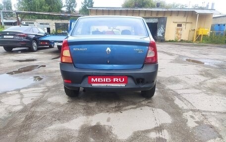 Renault Logan I, 2011 год, 255 000 рублей, 6 фотография