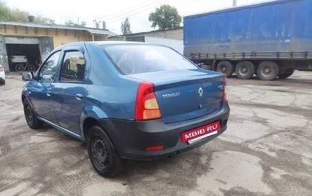 Renault Logan I, 2011 год, 255 000 рублей, 7 фотография