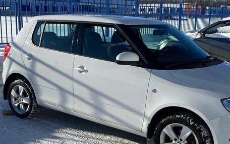 Skoda Fabia II, 2013 год, 650 000 рублей, 4 фотография
