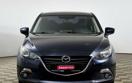 Mazda 3, 2014 год, 1 098 000 рублей, 2 фотография