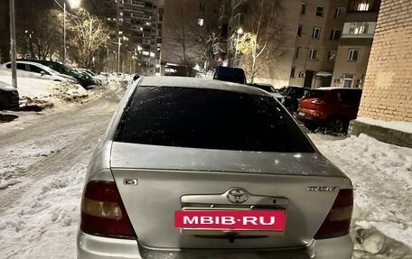 Toyota Corolla, 2001 год, 195 000 рублей, 4 фотография
