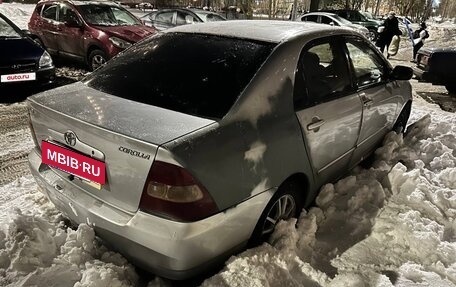 Toyota Corolla, 2001 год, 195 000 рублей, 5 фотография