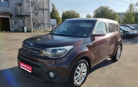 KIA Soul II рестайлинг, 2018 год, 1 629 000 рублей, 1 фотография