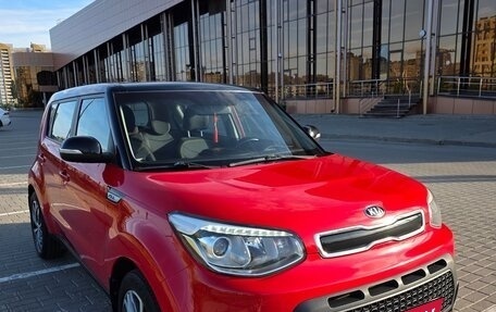 KIA Soul II рестайлинг, 2016 год, 1 300 000 рублей, 1 фотография