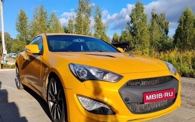 Hyundai Genesis Coupe I рестайлинг, 2012 год, 1 380 000 рублей, 1 фотография