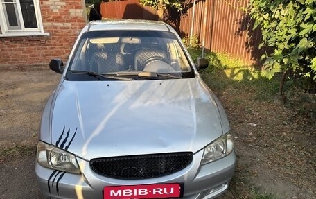 Hyundai Accent II, 2006 год, 340 000 рублей, 1 фотография