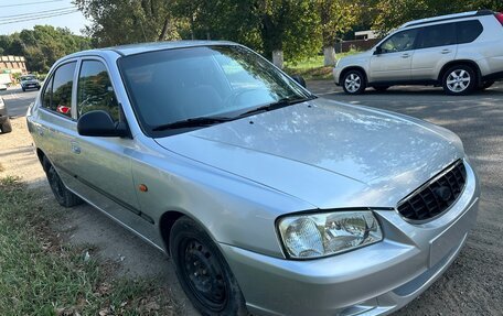 Hyundai Accent II, 2006 год, 480 000 рублей, 1 фотография