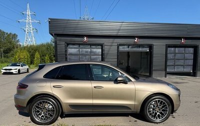 Porsche Macan I рестайлинг, 2015 год, 3 599 000 рублей, 1 фотография