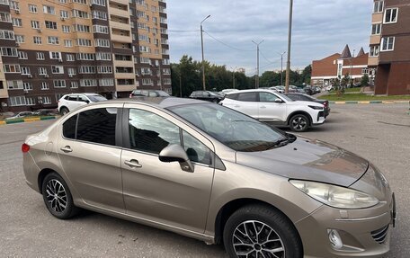Peugeot 408 I рестайлинг, 2012 год, 700 000 рублей, 2 фотография
