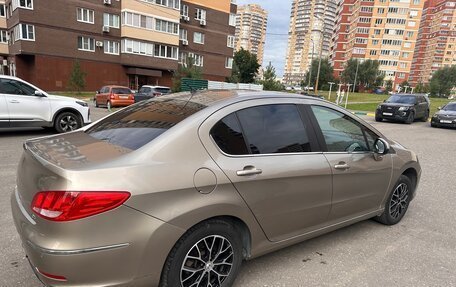 Peugeot 408 I рестайлинг, 2012 год, 700 000 рублей, 3 фотография