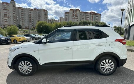 Hyundai Creta I рестайлинг, 2019 год, 1 730 000 рублей, 7 фотография