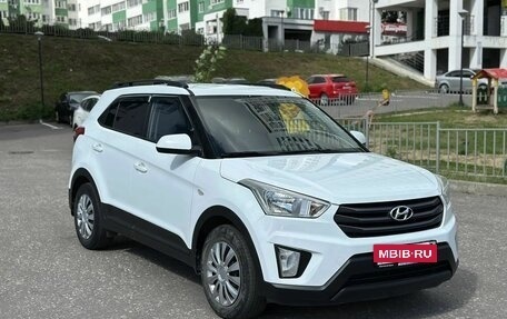 Hyundai Creta I рестайлинг, 2019 год, 1 730 000 рублей, 2 фотография