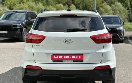 Hyundai Creta I рестайлинг, 2019 год, 1 730 000 рублей, 8 фотография