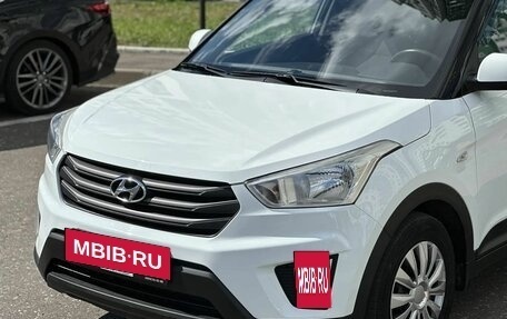 Hyundai Creta I рестайлинг, 2019 год, 1 730 000 рублей, 10 фотография
