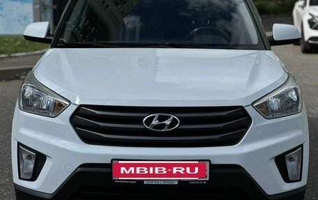Hyundai Creta I рестайлинг, 2019 год, 1 730 000 рублей, 12 фотография