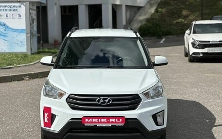Hyundai Creta I рестайлинг, 2019 год, 1 730 000 рублей, 3 фотография