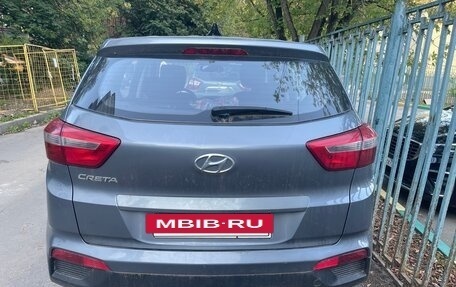 Hyundai Creta I рестайлинг, 2018 год, 1 700 000 рублей, 9 фотография