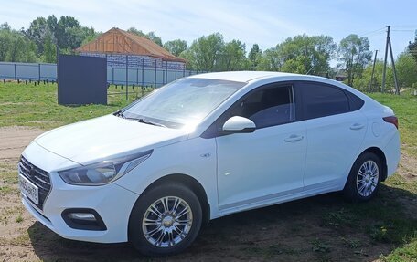 Hyundai Solaris II рестайлинг, 2017 год, 780 000 рублей, 7 фотография