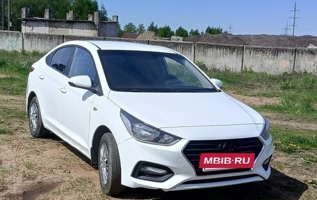 Hyundai Solaris II рестайлинг, 2017 год, 780 000 рублей, 9 фотография