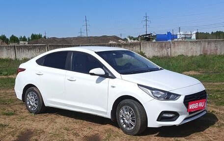 Hyundai Solaris II рестайлинг, 2017 год, 780 000 рублей, 10 фотография