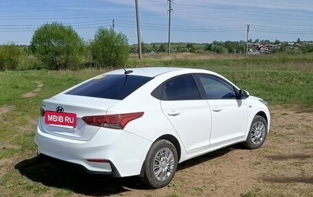 Hyundai Solaris II рестайлинг, 2017 год, 780 000 рублей, 12 фотография