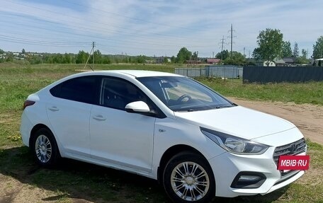 Hyundai Solaris II рестайлинг, 2017 год, 780 000 рублей, 6 фотография
