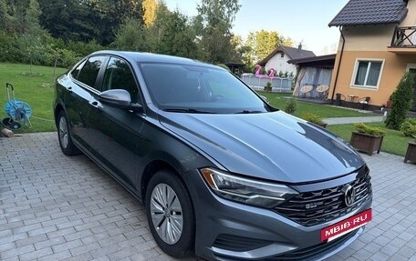 Volkswagen Jetta VII, 2019 год, 1 690 000 рублей, 4 фотография